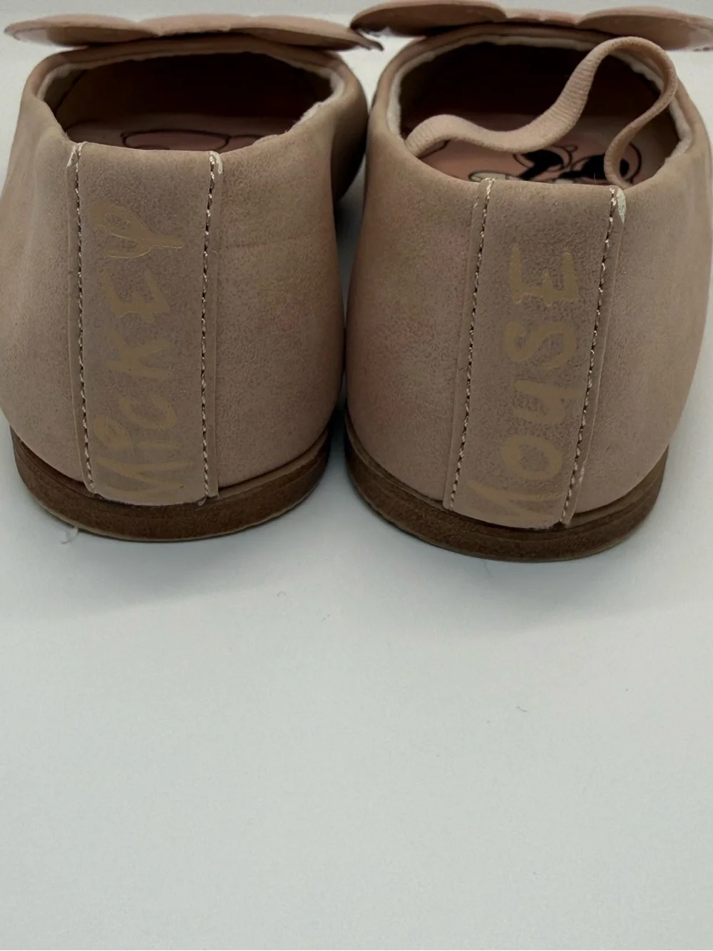 Zara Baby Disney Minnie Mickey Ballet Flats Pink Size 22